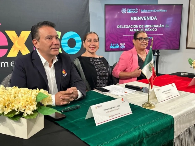 Michoacán acerca su riqueza turística a nuevos mercados: Sectur 